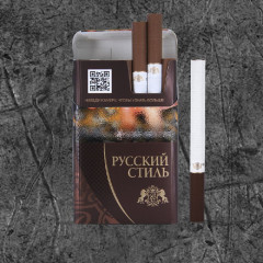 Сигареты Донской Табак Тёмный (Русский Стиль Тёмный)